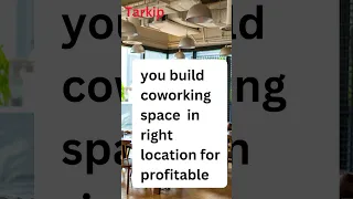 startup idea -19 coworking space business