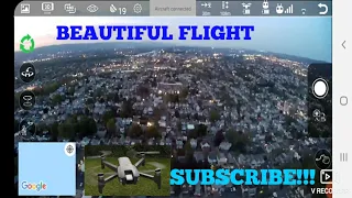 beautiful flight with the vti phoenix gps drone