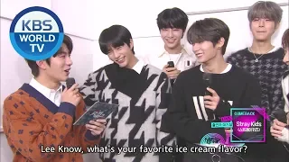 Interview with Stray Kids [Music Bank / ENG / 2019.12.13]