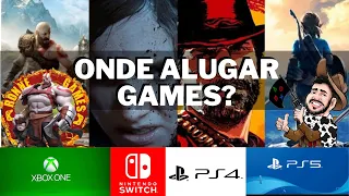 Aluguel de jogos Ps4/PS5/ Xbox One/ Xbox Series/ Nintendo Switch @ronnegames