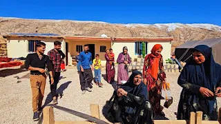 Rural life🌸🌸🌸 Grandma's daughter Zainab returned to her home and the family is upset