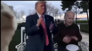 Ievan Polkka (Cat Vibing Song) + Trump + Biden (METAL VERSION)