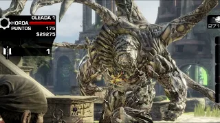 GEARS 3 - 5v1 Berserker vs Berserker Lambent (inteligencia artificial)