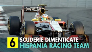 HRT, il team che voleva SCRIVERE LA STORIA (e non ci riuscì) | #F1 - SCUDERIE DIMENTICATE