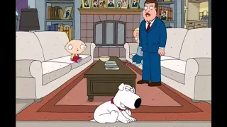 001.14 - Family Guy - Brian rubbing his ass on the carpet