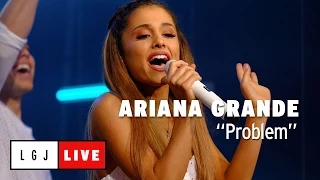 Ariana Grande - Problem - Live du Grand Journal