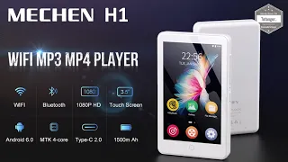 MECHEN H1 MP3 Player with Bluetooth & WiFi - 2GB Ram & 16GB Rom - Android - Unboxing