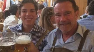 Arnold Schwarzenegger Declares His Love for Son Who He Had With Housekeeper