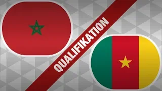 Road to Canada 2020 : Qualifikation : Marokko - Kamerun : 1. Halbzeit