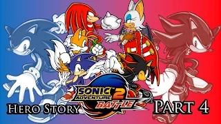 Sonic Adventure 2 Battle - Hero Story Part 4 [PC/60fps]