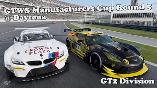 Gran Turismo 7 - 2024 GTWS Manufacturers Cup - Round 5 - GT2 Division
