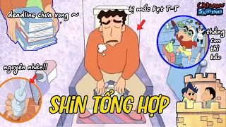 Shin Tổng Hợp Hài Hước Nhất - Phần 15 | Review Shin Cậu Bé Bút Chì Hay Nhất | Xóm Anime