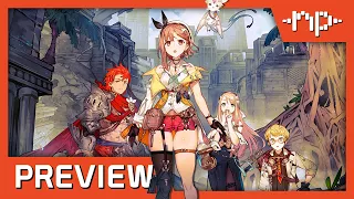 Atelier Ryza 2 Preview - Noisy Pixel