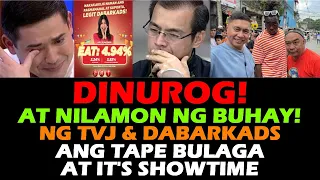 EAT BULAGA! DINUROG NG EAT ANG TAPE BULAGA AT IT'S SHOWTIME TITO VIC and JOEY DABARKADS Jose Manalo