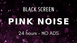 Pink Noise Dark Screen - Fight Insomnia, Sleep Well, Be Energized In The Morning