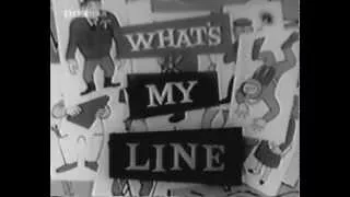 What's My Line? BBC - Eamonn Andrews, host - Rare complete episode! (Oct 5, 1957)