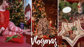 Vlogmas. УКРАШАЕМ ДОМ К НОВОМУ ГОДУ. НОВОГОДНИЙ ДЕКОР ДОМА 2022