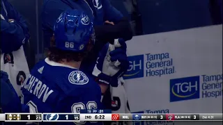 Nikita Kucherov getting pissy...