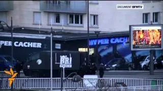 Французская полиция освободила заложников в кошерном магазине