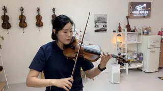 스즈키바이올린 6권 소나타 제 3번 바 장조 - 헨델 ( Sonata No.3 in F Major - G.F. Handel)