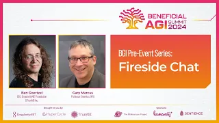 BGI Pre-Event Series | Fireside Chat | Ben Goertzel and Gary Marcus