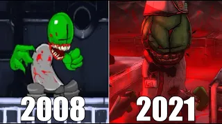 Evolution of Zombies (Madness Combat) in Games [2008-2021]