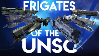 Frigates of the UNSC (COMPLETE) || Halo Ship Breakdowns