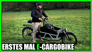 Erster Eindruck Riese und Müller Load4 60 Cargo-Bike