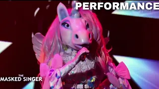 Unicorn Sings "Proud Mary" by Tina Turner | The Masked Singer | Season 1