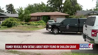Homeowner’s family believes body found in shallow Oklahoma backyard grave is that of missing relativ