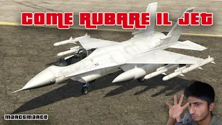 GTA 5 - Come rubare il Jet a Fort Zancudo