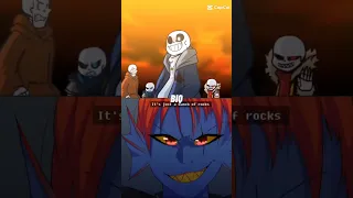 SANS VS UNDYNE THE UNDYING #capcut #edit #vs #shorts #undertale