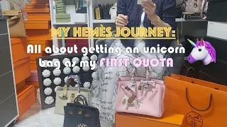 My first Hermès quota bag: story time, spending ratio, prices, etc