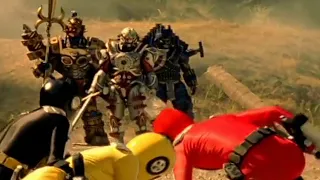 Power Rangers RPM - Ghosts - Power Rangers vs Venjix