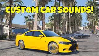 How to Install Custom Engine Sound Mods to FiveM/GTA 5