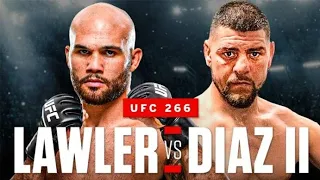 Nick diaz vs robbie lawler 2  full fight ufc 266