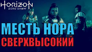 МЕСТЬ НОРА ► Horizon zero dawn прохождение ► СВЕРХВЫСОКИЙ. Новая игра + стрим часть 2