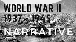 World War 2 Narrative of Second War 1937 to 1945 #worldwar2 #pacificwar #pearlharbour #nazigermany