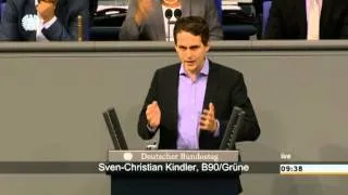 Minister Dobrindt und seine Parallelwelt - Sven-Christian Kindler zum Verkehrsetat 2015