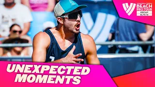 WHAAAT? 👀 Unexpected Moments of the #BeachProTour