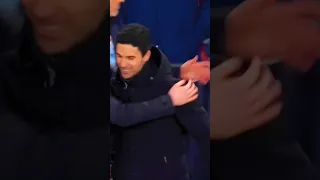 De bruyne vs mikel arteta clash in arsnal vs mancity #shorts #football #viral#trending