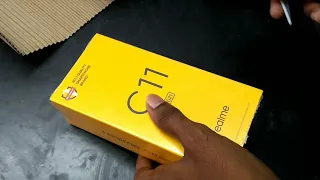 Realme c11 unboxing