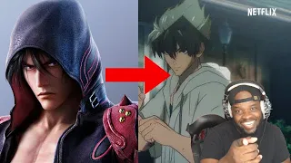 Tekken Turns Into An ANIME!? Tekken: Bloodline - Official Teaser REACTION