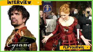 HALEY BENNETT INTERVIEW ON LOVE, PETER DINKLAGE & CYRANO!