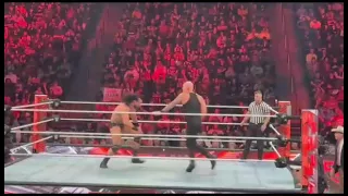 Drew McIntyre vs Baron Corbin Full Match - WWE Raw Nov/21/22