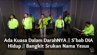 #PujianBagiDIA - Medley Lagu Praise Rohani by GODVINDO