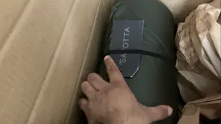 Finnish Defense Force Sleeping Pad - First Look -Savotta sleeping pad