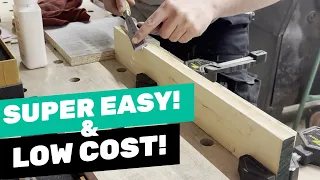 How to Sharpen a Wood Chisel | Scary Sharp Method (Best Way)