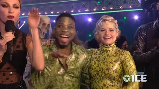 DWTS 28 - Kel Mitchell & Witney Judge's Scores | LIVE 10-28-19