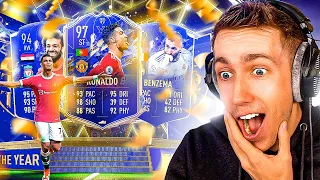 TOTY 12TH MAN & HONOURABLE MENTIONS PACK OPENING!! (FIFA 22)